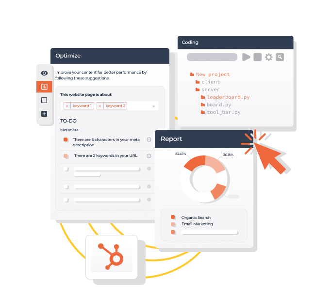 Hubspot Optimization image