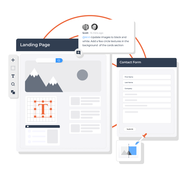 Landing Page Design image