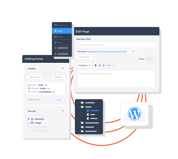 WordPress image