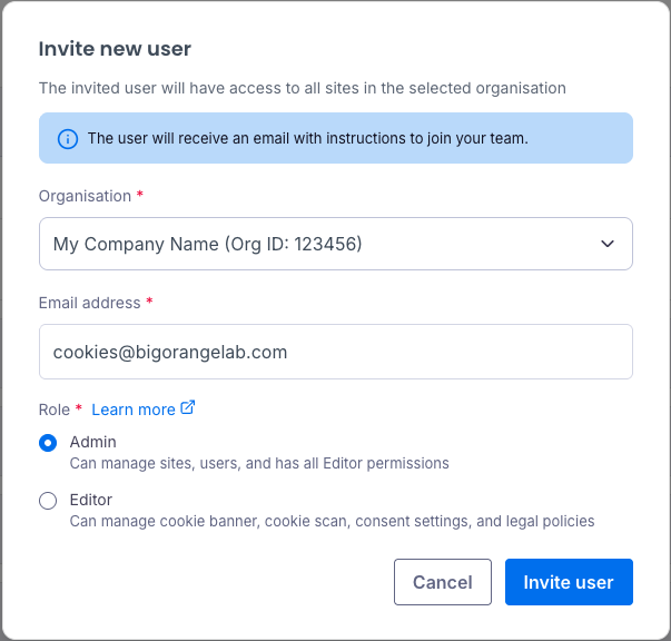 cookie-yes-share-account